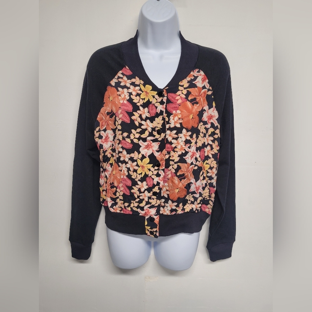 Blu Moon Light Snap Down Jacket S